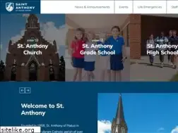 Sites similar to stanthony.com