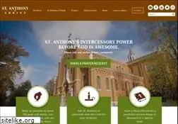 Sites similar to stanthony.org