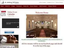 Sites similar to stanthonyallsaintscanton.org
