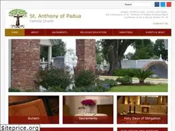 Sites similar to stanthonybayoublack.org