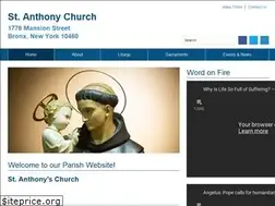 Sites similar to stanthonybronx.org