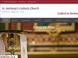 Sites similar to stanthonycal.com