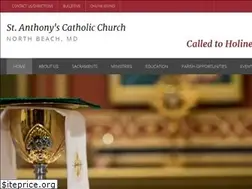 Sites similar to stanthonycal.us