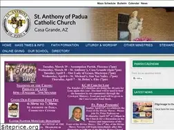 Sites similar to stanthonycg.org