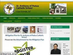 Sites similar to stanthonycgschool.org