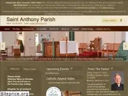 Sites similar to stanthonycohasset.org