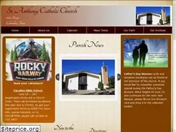 Sites similar to stanthonycolumbustx.net