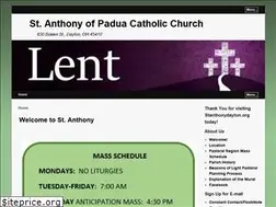 Sites similar to stanthonydayton.org