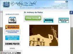 Sites similar to stanthonydepadua.org