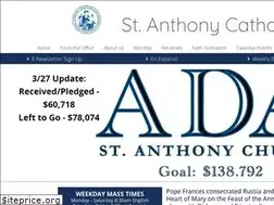 Sites similar to stanthonydsm.org