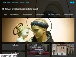 Sites similar to stanthonyelizabeth.com