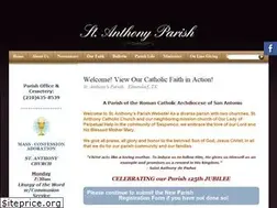 Sites similar to stanthonyelmendorf.com