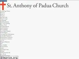 Sites similar to stanthonyffld.org