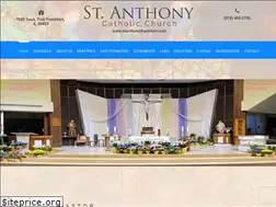 Sites similar to stanthonyfrankfort.com