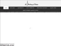 Sites similar to stanthonyfresno.org