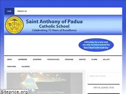 Sites similar to stanthonygardena.org