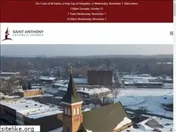 Sites similar to stanthonyhillsdale.com