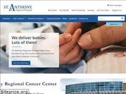 Sites similar to stanthonyhospital.org