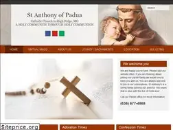 Sites similar to stanthonyhr.org