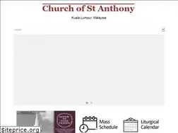 Sites similar to stanthonykl.com