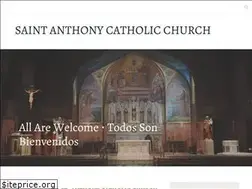 Sites similar to stanthonylb.org