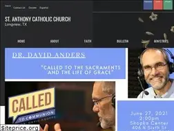 Sites similar to stanthonylongview.org