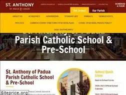 Sites similar to stanthonylorain.org