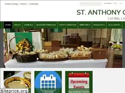 Sites similar to stanthonyluling.org