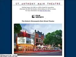 Sites similar to stanthonymaintheatre.com