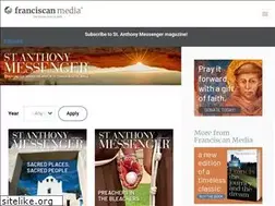 Sites similar to stanthonymessenger.com
