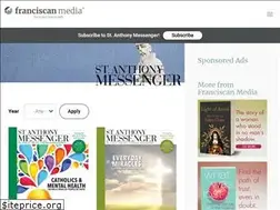 Sites similar to stanthonymessenger.org