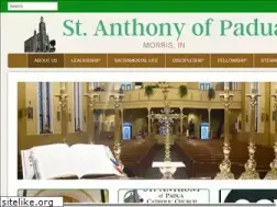 Sites similar to stanthonymorris.org