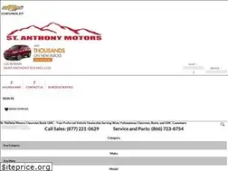 Sites similar to stanthonymotors.com