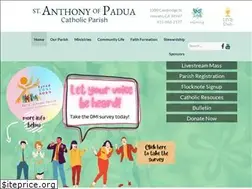 Sites similar to stanthonynovato.org