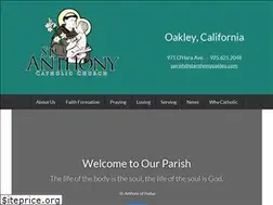 Sites similar to stanthonyoakley.com