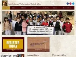 Sites similar to stanthonyofpaduarcs.org