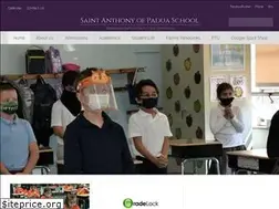 Sites similar to stanthonyofpaduaschool.org