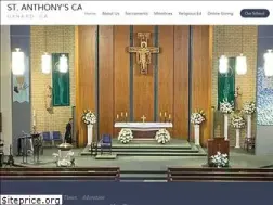 Sites similar to stanthonyoxnard.org