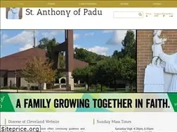 Sites similar to stanthonypaduaparma.org