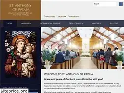 Sites similar to stanthonypalacios.org