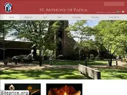Sites similar to stanthonyparish.net