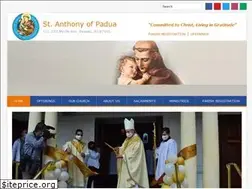 Sites similar to stanthonypassaic.org