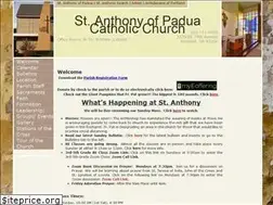 Sites similar to stanthonypdx.com