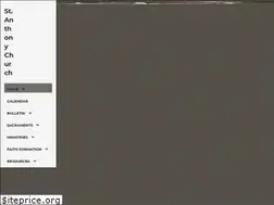 Sites similar to stanthonyprospect.org