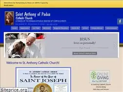 Sites similar to stanthonyrobstown.org