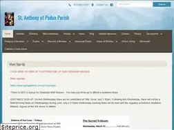 Sites similar to stanthonyrockford.org