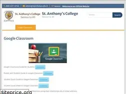 Sites similar to stanthonys.edu.tt