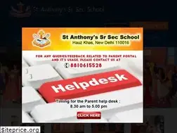 Sites similar to stanthonyschool.in