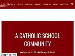 Sites similar to stanthonyschool.org