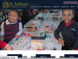 Sites similar to stanthonyschooldc.org